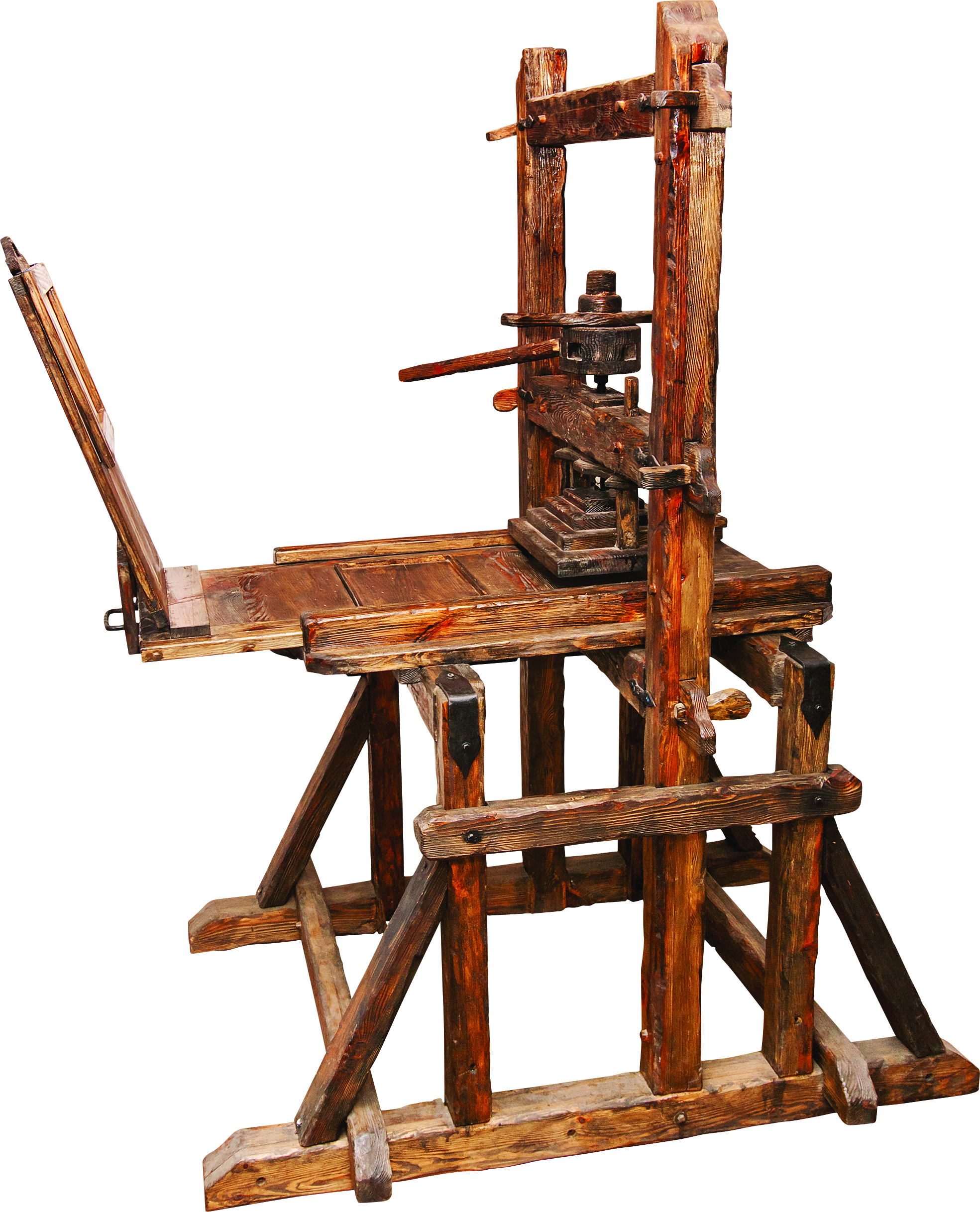 구텐베르크가 발명한 인쇄기